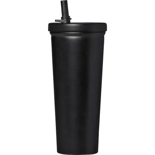 Alex Varga Empire Stainless Steel Vacuum Sipper Tumbler Black